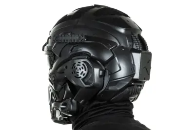 asgbox.pl - Hełm Wosport W Ronin Assault Helmet Czarny