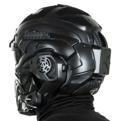 asgbox.pl - Hełm Wosport W Ronin Assault Helmet Czarny