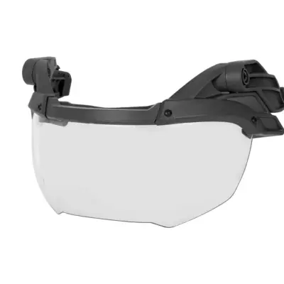 asgbox.pl - Gogle / przyłbica do hełmów typu FAST - czarny