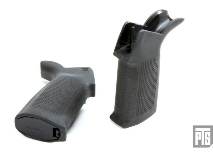 PTS EPG M4 Pistol Grip for GBB - Black PTS011 asgbox.pl PTS EPG M4 Pistol Grip for GBB - Black