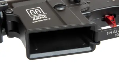 Replika karabinka Specna Arms SA-A34P ONE™ TITAN™ V2 Custom - Czarna - obrazek 3