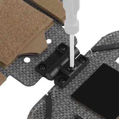 Alternative view of Składany uchwyt na telefon Wosport MB-01 Coyote Brown