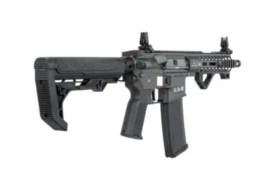 Karabinek ASG Specna Arms RRA SA-P17 Prime™ Light Ops Stock HAL™ ETU z silnikiem bezszczotkowym Szary - obrazek 3