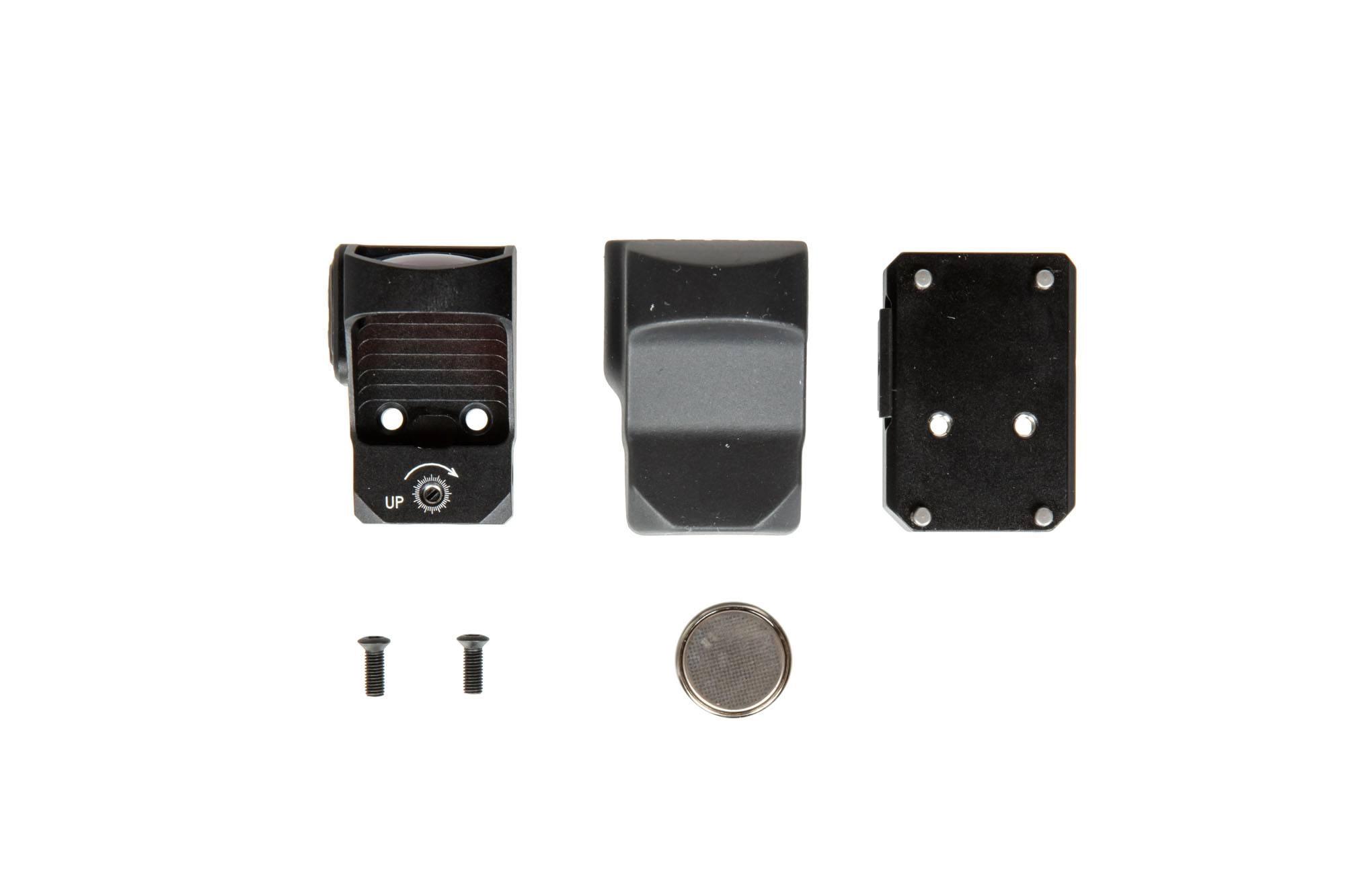 Kolimator pistoletowy Viper 6 MOA - Micro - Czarny VRX-10-033837-00 asgbox.pl asgbox.pl - Kolimator pistoletowy Viper 6 MOA - Micro - Czarny