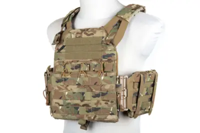 asgbox.pl - Kamizelka Plate Carrier Pew Tactical VT04 MC