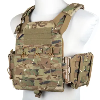 asgbox.pl - Kamizelka Plate Carrier Pew Tactical VT04 MC