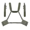 asgbox.pl - Zestaw Chest Rig Wosport ARC Ranger Green