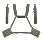 asgbox.pl - Zestaw Chest Rig Wosport ARC Ranger Green