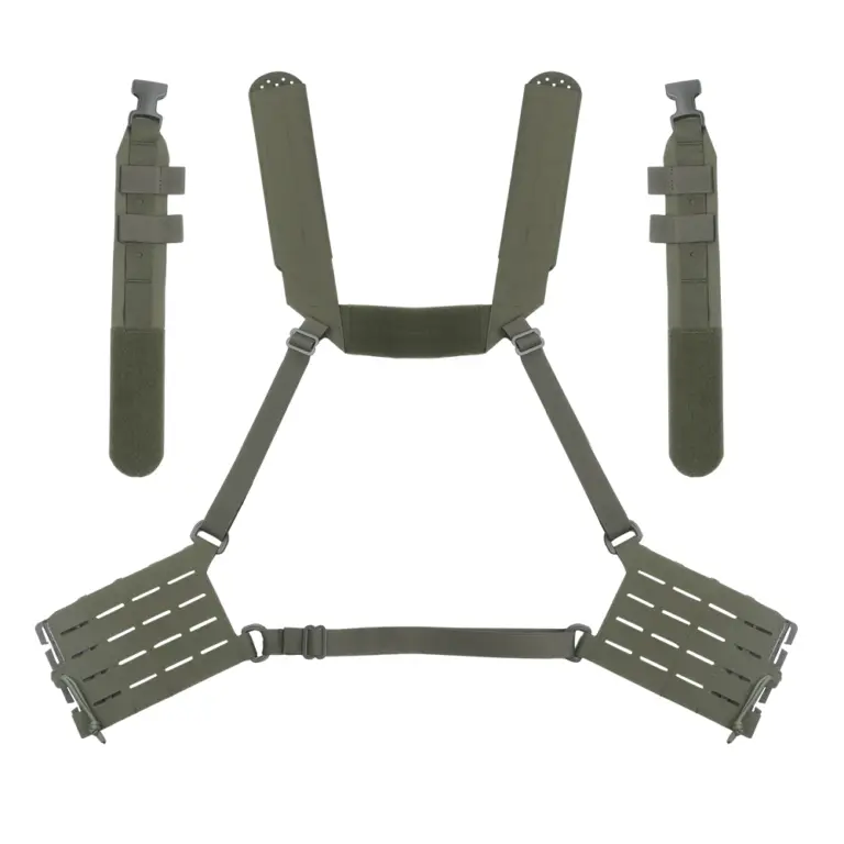 asgbox.pl - Zestaw Chest Rig Wosport ARC Ranger Green
