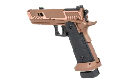 asgbox.pl - Pistolet ASG SRC Sahara Viper DUAL POWER z magazynkiem green gas Flat Dark Earth