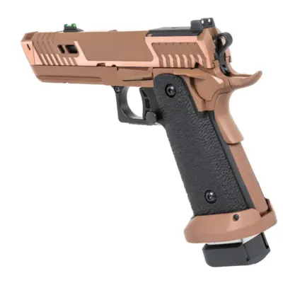 asgbox.pl - Pistolet ASG SRC Sahara Viper DUAL POWER z magazynkiem green gas Flat Dark Earth