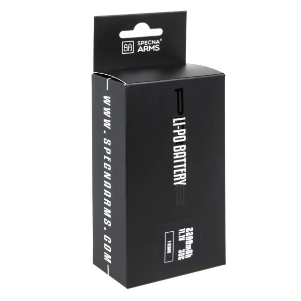 asgbox.pl - Akumulator Li-Po Specna Arms x Gens Ace 2200 mAh 35C 11.1V T-Deans G-Tech