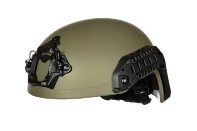 asgbox.pl - Replika hełmu Ballistic Super High Cut - Ranger Green M/L