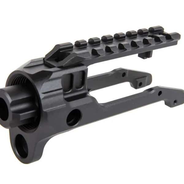 asgbox.pl - Adapter kolby AR TTI Airsoft do AAP01 Czarny