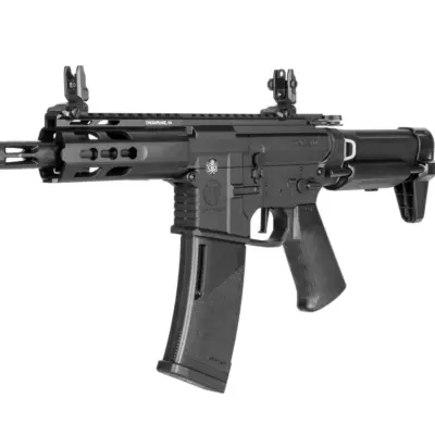 Replika karabinka Trident Mk2 PDW - czarna (OUTLET) OUT-72-038421-00 asgbox.pl