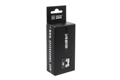 asgbox.pl - Akumulator Li-Po Specna Arms x Gens Ace 1500 mAh 35C PEQ 7.4V T-Deans G-Tech