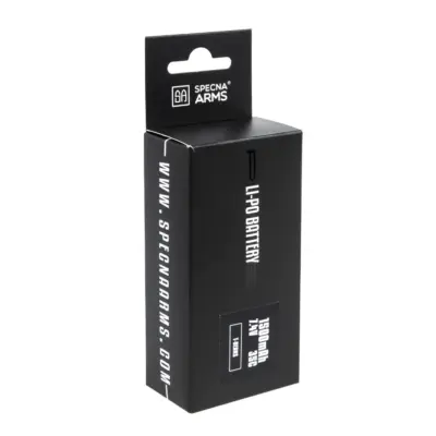 asgbox.pl - Akumulator Li-Po Specna Arms x Gens Ace 1500 mAh 35C PEQ 7.4V T-Deans G-Tech
