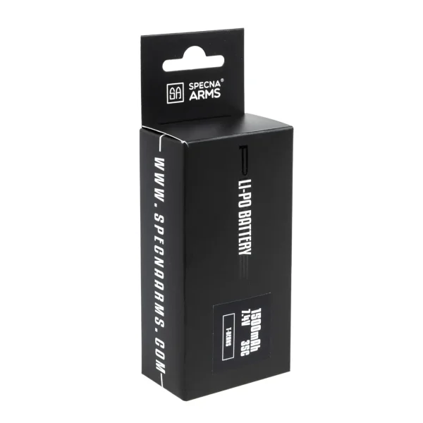asgbox.pl - Akumulator Li-Po Specna Arms x Gens Ace 1500 mAh 35C PEQ 7.4V T-Deans G-Tech
