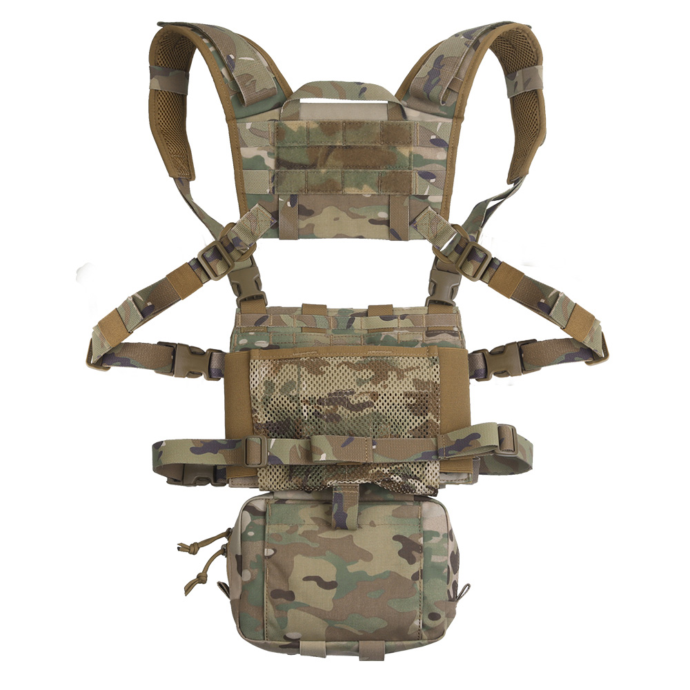 asgbox.pl - Kamizelka Chest Rig Wosport VE-107 MC