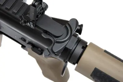Replika karabinka SA-E11 EDGE™ Half-Tan - Light Ops Stock (OUTLET) - obrazek 4