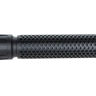 asgbox.pl - Zestaw replika tłumika dźwięku QDC 5KU z repliką tłumika płomienia QD Czarny