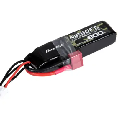 asgbox.pl - Akumulator Li-Po Gens Ace 25C 800mAh 3S1P 11.1V Deans