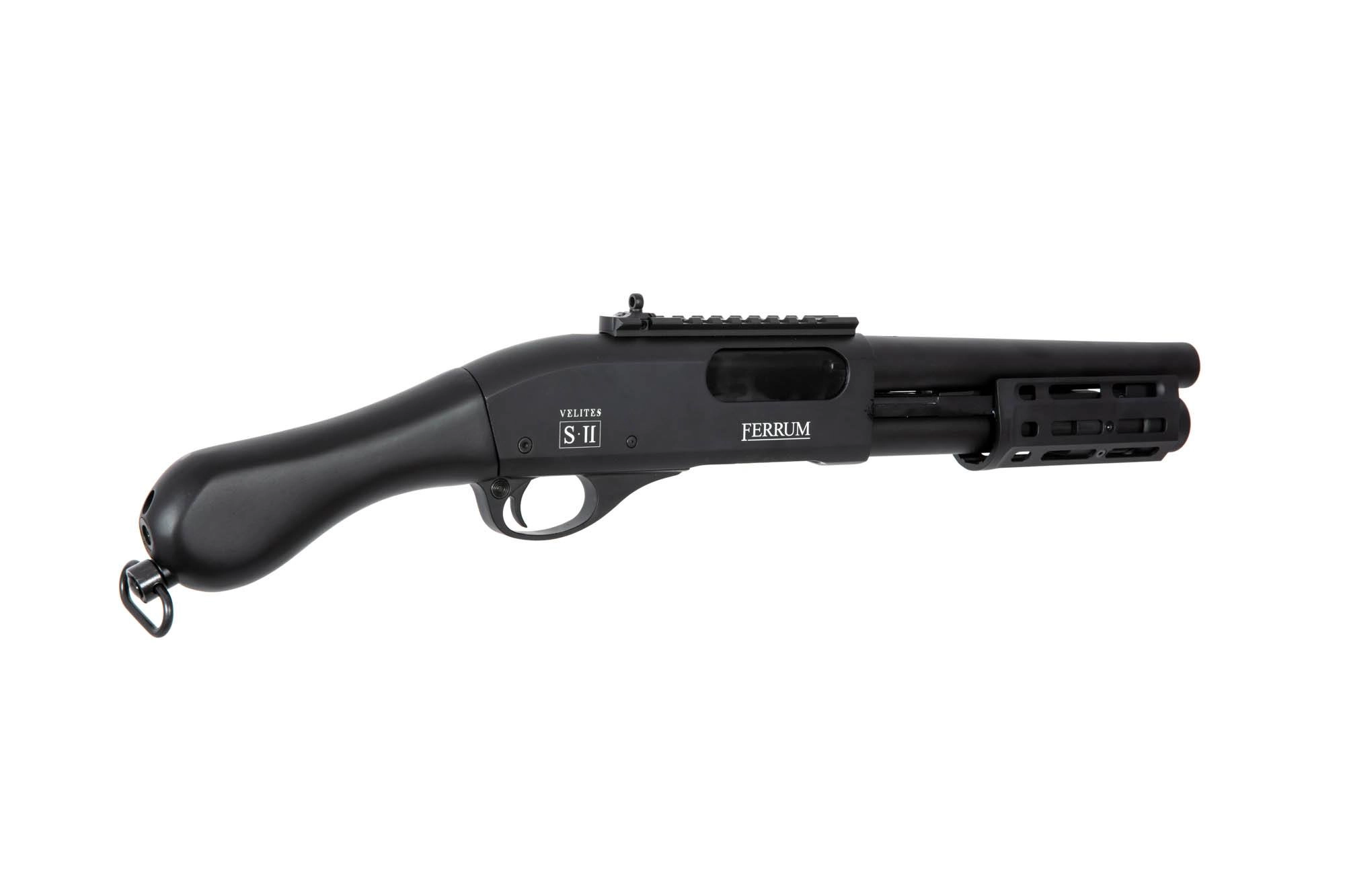 VELITES FERRUM S-II shotgun replica - black SEU-03-032652-00 asgbox.pl asgbox.pl - VELITES FERRUM S-II shotgun replica - black