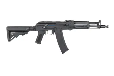 Specna Arms AK SA-J80 CORE Gen.2 Karabin szturmowy AEG - Czarny - obrazek 2