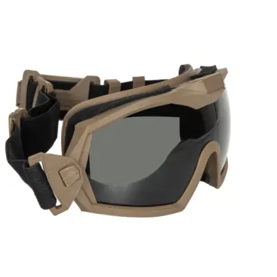 asgbox.pl - Gogle taktyczne z wentylatorem - Tan
