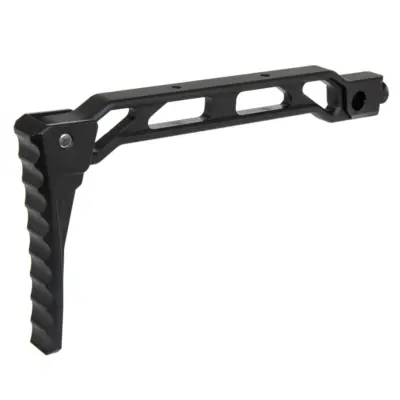 asgbox.pl - Szkieletowa kolba AB-8R z montażem 1913 - Czarny