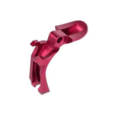 asgbox.pl - Bezpiecznik chwytowy LA Capa Customs 7075 do replik TM Hi-Capa Czerwony