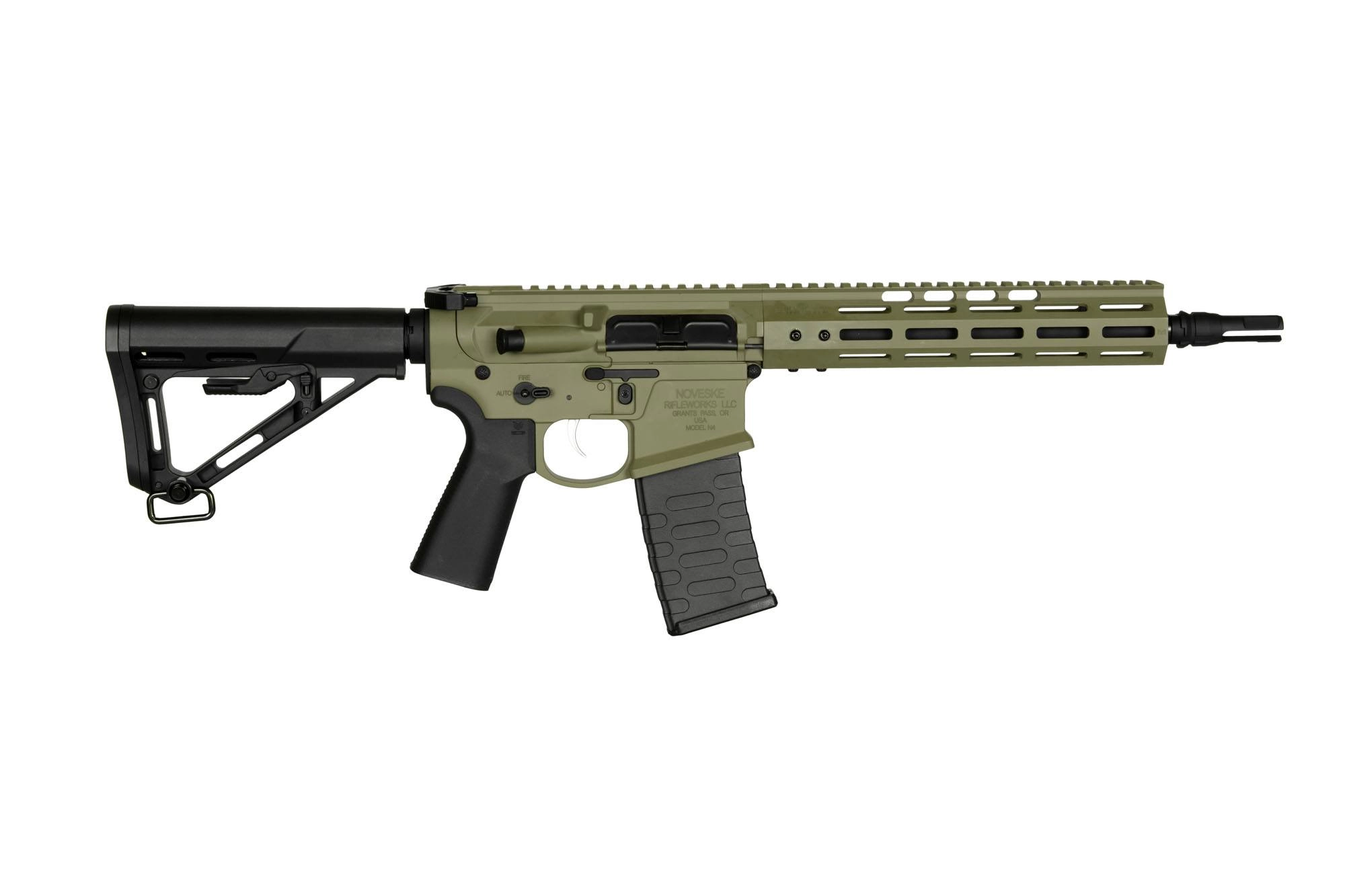 Replika karabinka Noveske Shorty 10.5" Gen 4 - zielony OD-G-APS-01-033400-00 asgbox.pl Replika karabinka Noveske Shorty 10.5" Gen 4 - zielony - obrazek 2
