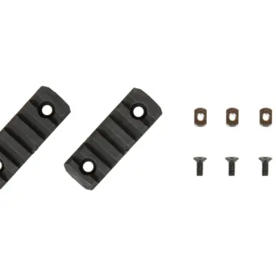 Alternative view of Zestaw szyn montażowych na hełm typu FAST - Czarny