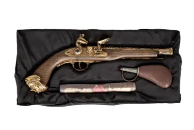 Replika pistoletu skałkowego typu Flintlock CO2 - obrazek 2