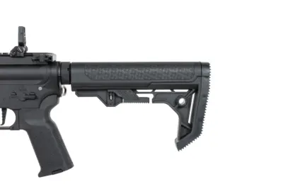 asgbox.pl - Karabinek ASG Specna Arms RRA SA-P25 PRIME™ HAL™ ETU Light Ops Stock Wersja High Torque Czarny