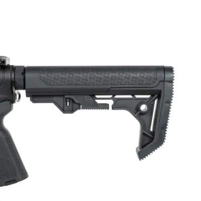 asgbox.pl - Karabinek ASG Specna Arms RRA SA-P25 PRIME™ HAL™ ETU Light Ops Stock Wersja High Torque Czarny