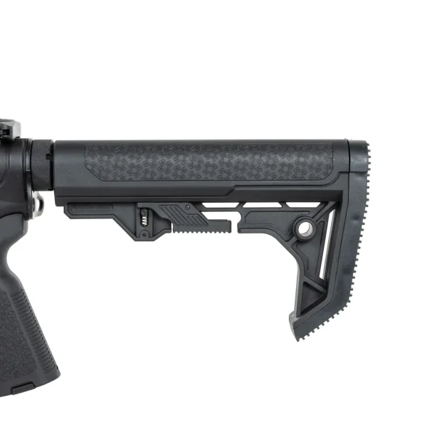 asgbox.pl - Karabinek ASG Specna Arms RRA SA-P25 PRIME™ HAL™ ETU Light Ops Stock Wersja High Torque Czarny
