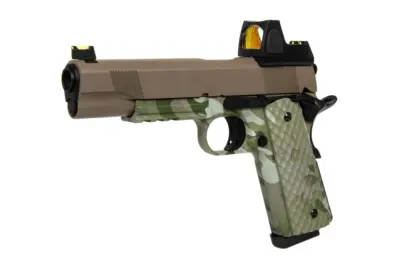 Replika pistoletu Raven MEU Railed BDS (GG) - Camo/Tan - obrazek 2