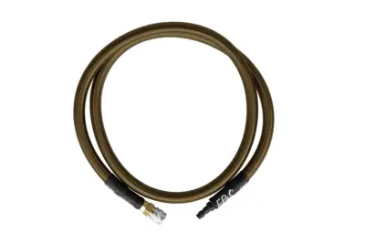 asgbox.pl - Wąż HPA S&F Mk.III z oplotem 115 cm - Oliwkowy