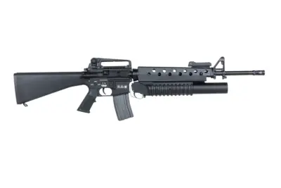 Karabinek ASG Specna Arms SA-G02 ONE™ Kestrel™ ETU Czarny - obrazek 3