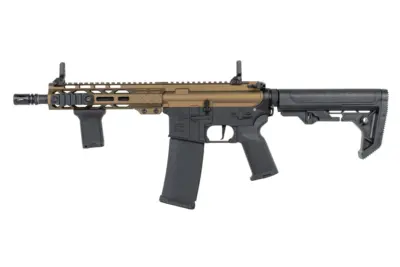 Karabinek ASG Specna Arms RRA SA-P25 PRIME™ HAL™ ETU Light Ops Stock Wersja High Torque Half-Tan - obrazek 2