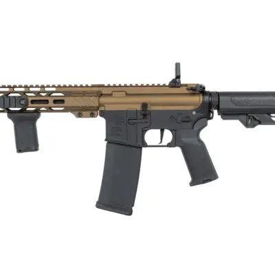 Alternative view of Karabinek ASG Specna Arms RRA SA-P25 PRIME™ HAL™ ETU Light Ops Stock Wersja High Torque Half-Tan