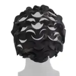 Uniwersalne maskowanie na hełm Wosport Laser Cut Cover MC Black - obrazek 2