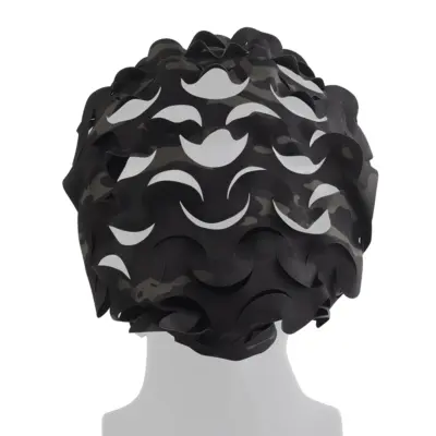 Alternative view of Uniwersalne maskowanie na hełm Wosport Laser Cut Cover MC Black