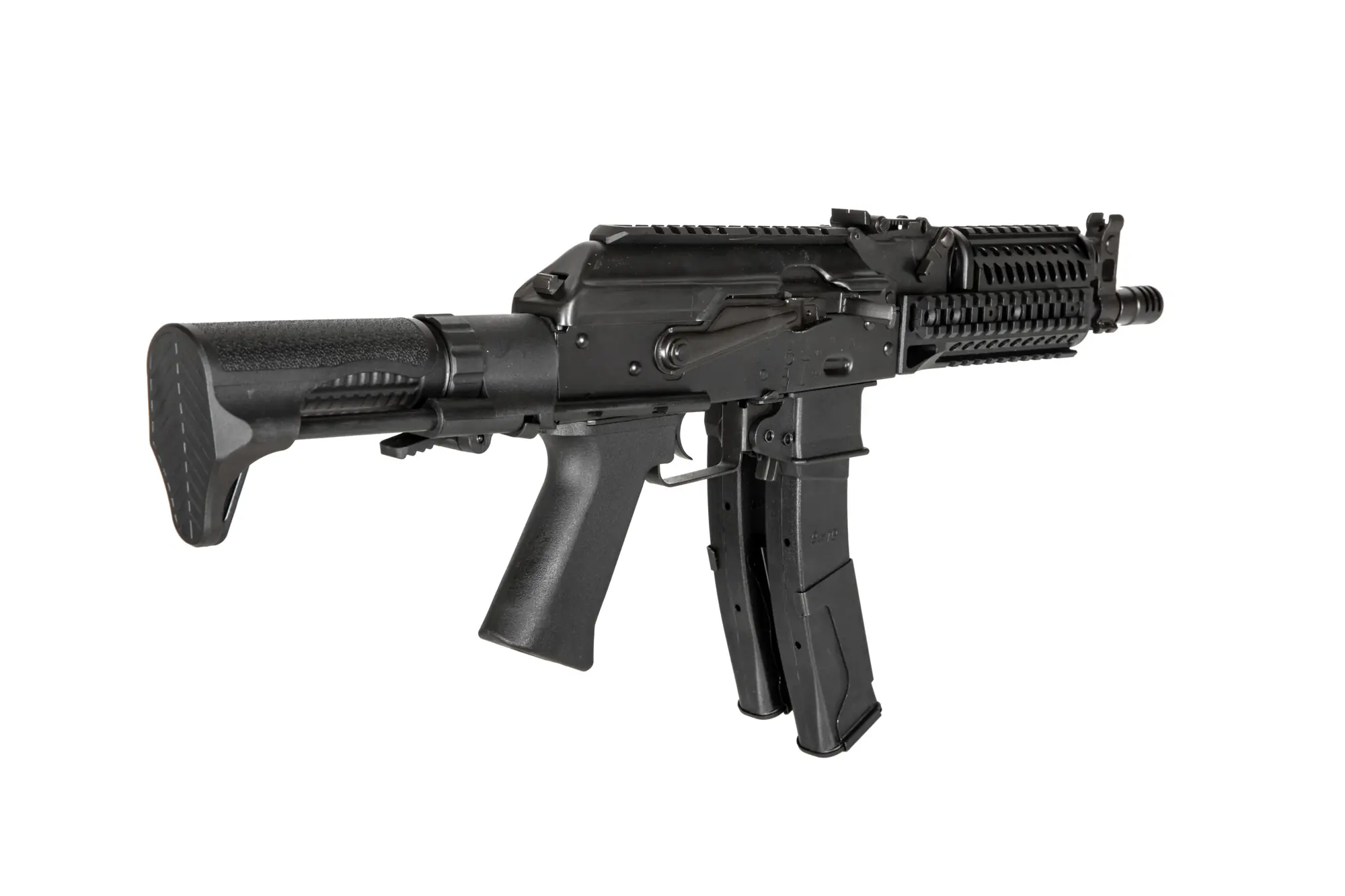 Replika pistoletu maszynowego ZK-19-01 Witiaź PDW (OUTLET) OUT-72-038398-00 asgbox.pl Replika pistoletu maszynowego ZK-19-01 Witiaź PDW (OUTLET) - obrazek 4