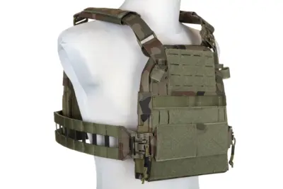 Kamizelka Taktyczna typu Plate Carrier Specna Arms Tactical QR III Wz. 93 Pantera Leśna - obrazek 2