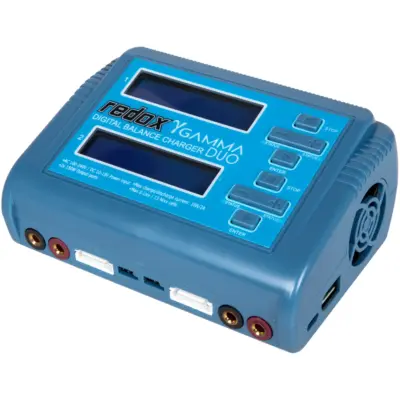 asgbox.pl - Ładowarka Redox GAMMA DUO z wbudowanym zasilaczem