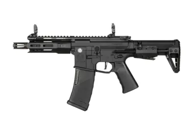 Replika Karabinka Trident Mk2 PDW-M - Czarny - obrazek 3