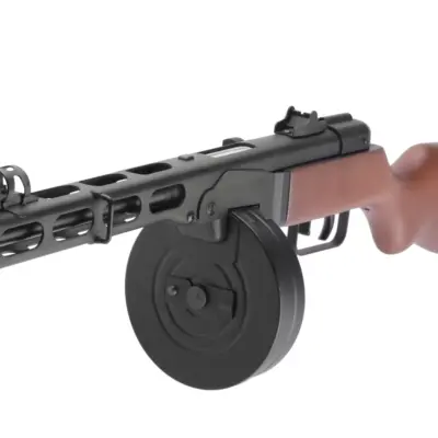 Replika pistoletu maszynowego PPSH - real wood (OUTLET) OUT-72-038399-00 asgbox.pl Replika pistoletu maszynowego PPSH - real wood (OUTLET) OUT-72-038399-00 asgbox.pl