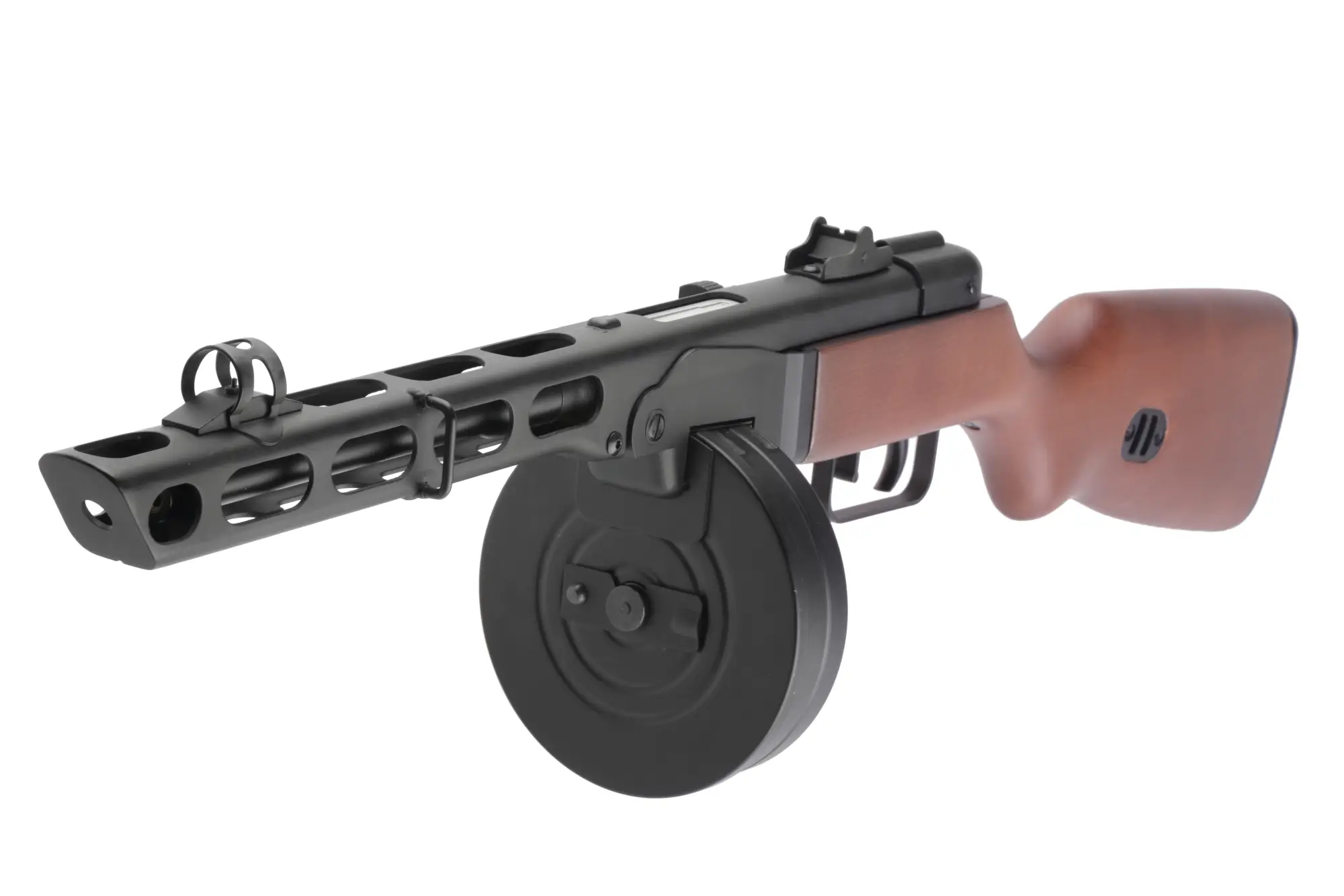 Replika pistoletu maszynowego PPSH - real wood (OUTLET) OUT-72-038399-00 asgbox.pl Replika pistoletu maszynowego PPSH - real wood (OUTLET) - obrazek 3